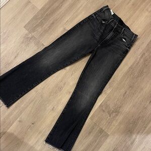 Black Mother Denim Jeans size 27